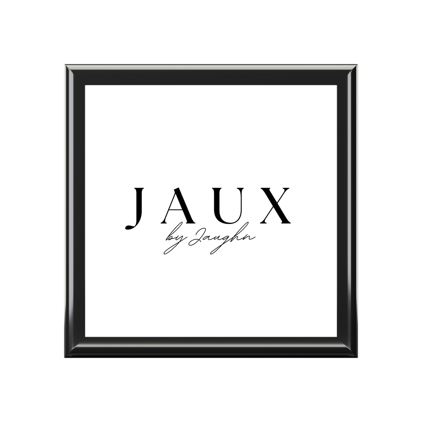 Jaux's Jewelry Box Organizer