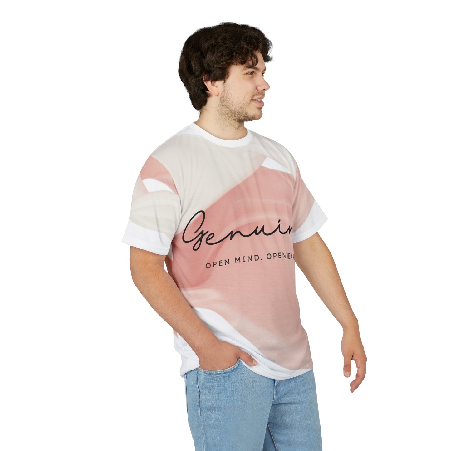 The GENUINE Open Mind Open Heart Tee