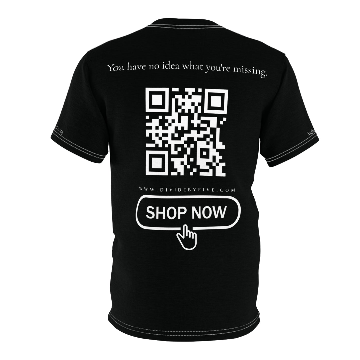 The DIVIDE BY FIVE Tee - Limited Edition