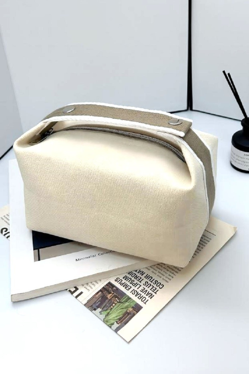 The Essential Travel Cosmetic Bag