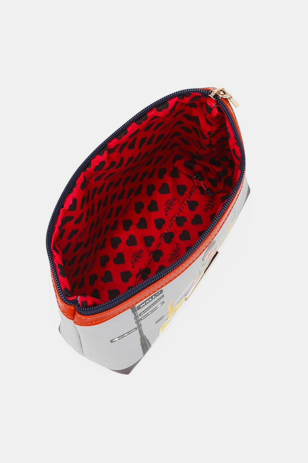 Nicole Lee® Large Cosmetic Pouch