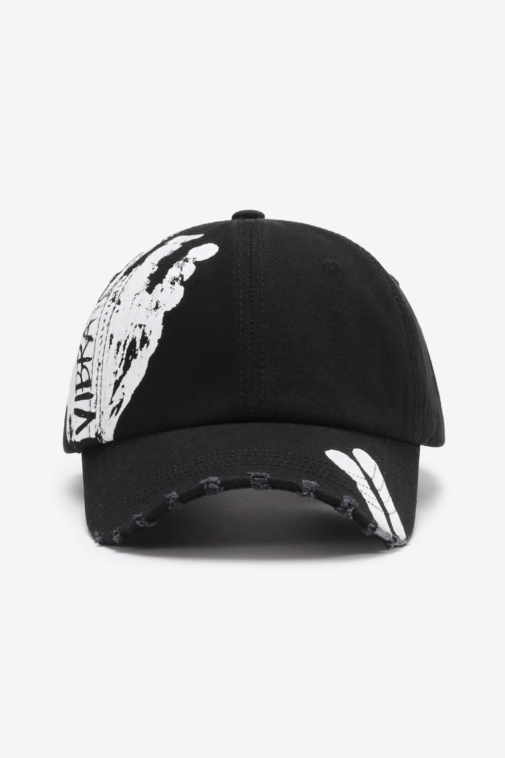 VIBRATE Distressed Baseball Cap