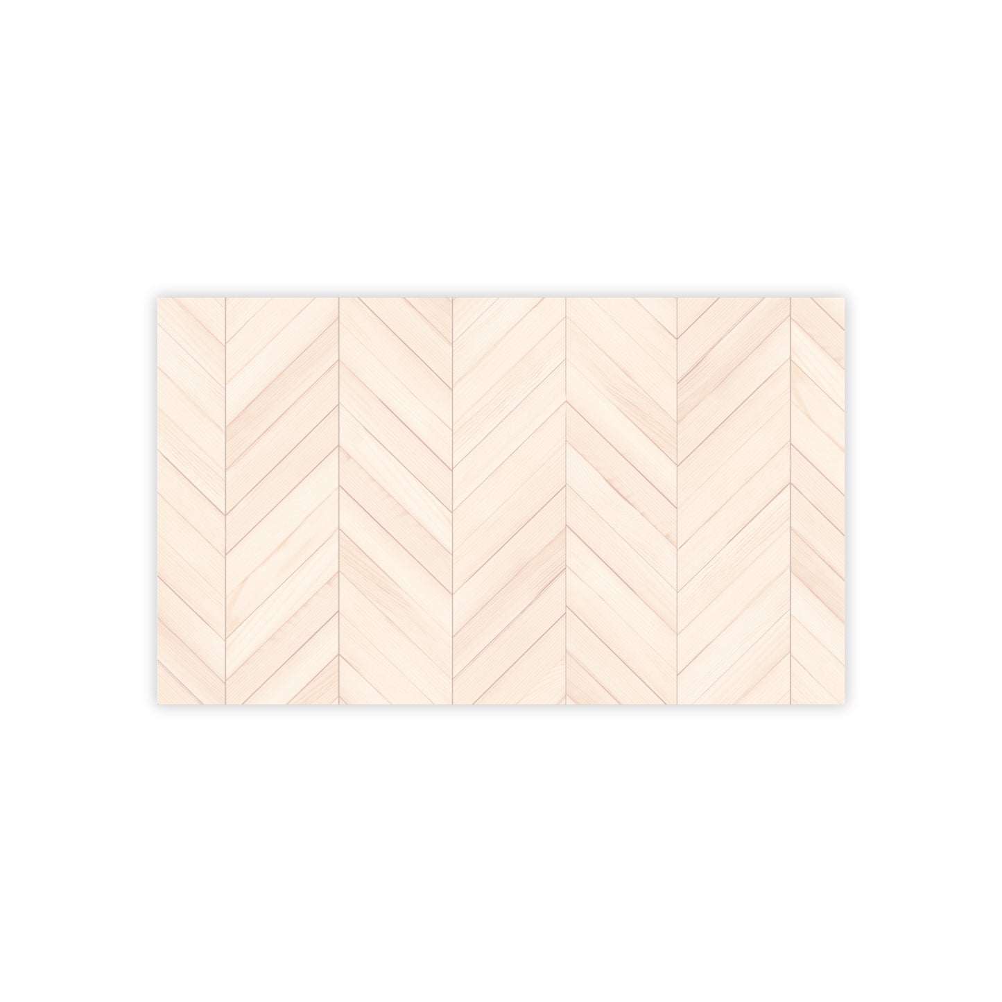 Wood Herringbone Post-it® Note Pads
