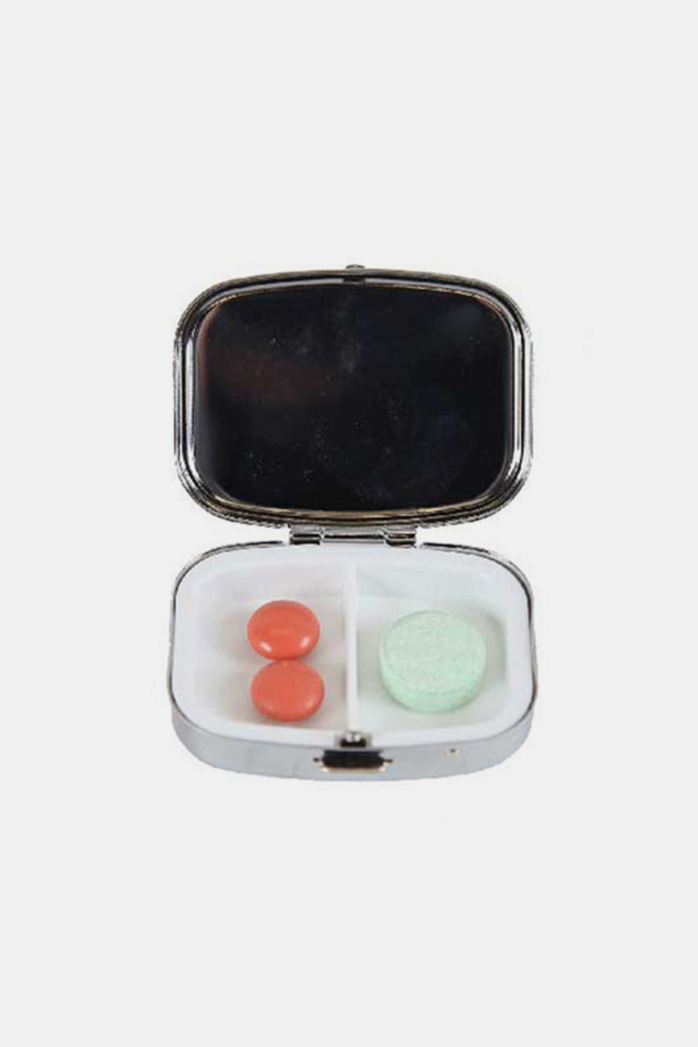 Nicole Lee® Metallic Rectangular Pill Case
