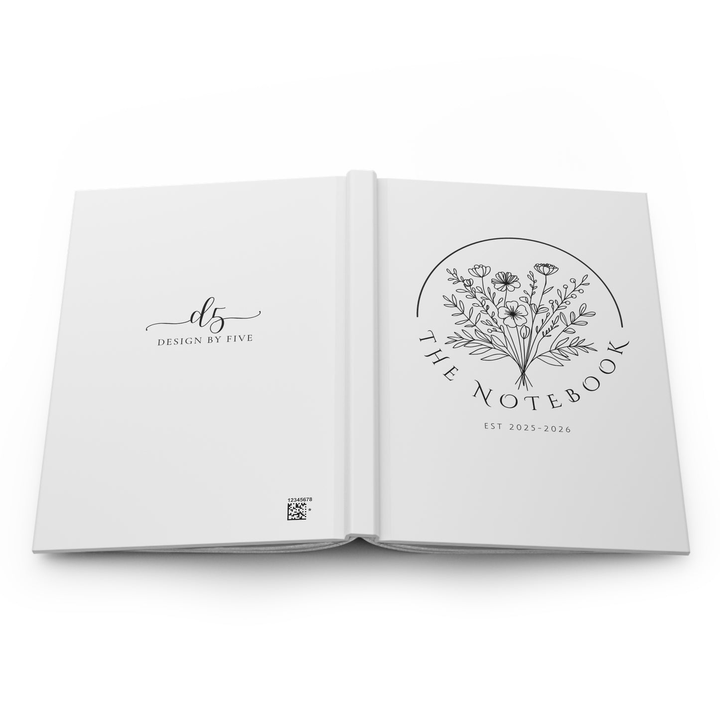 The Luxe Floral Notebook