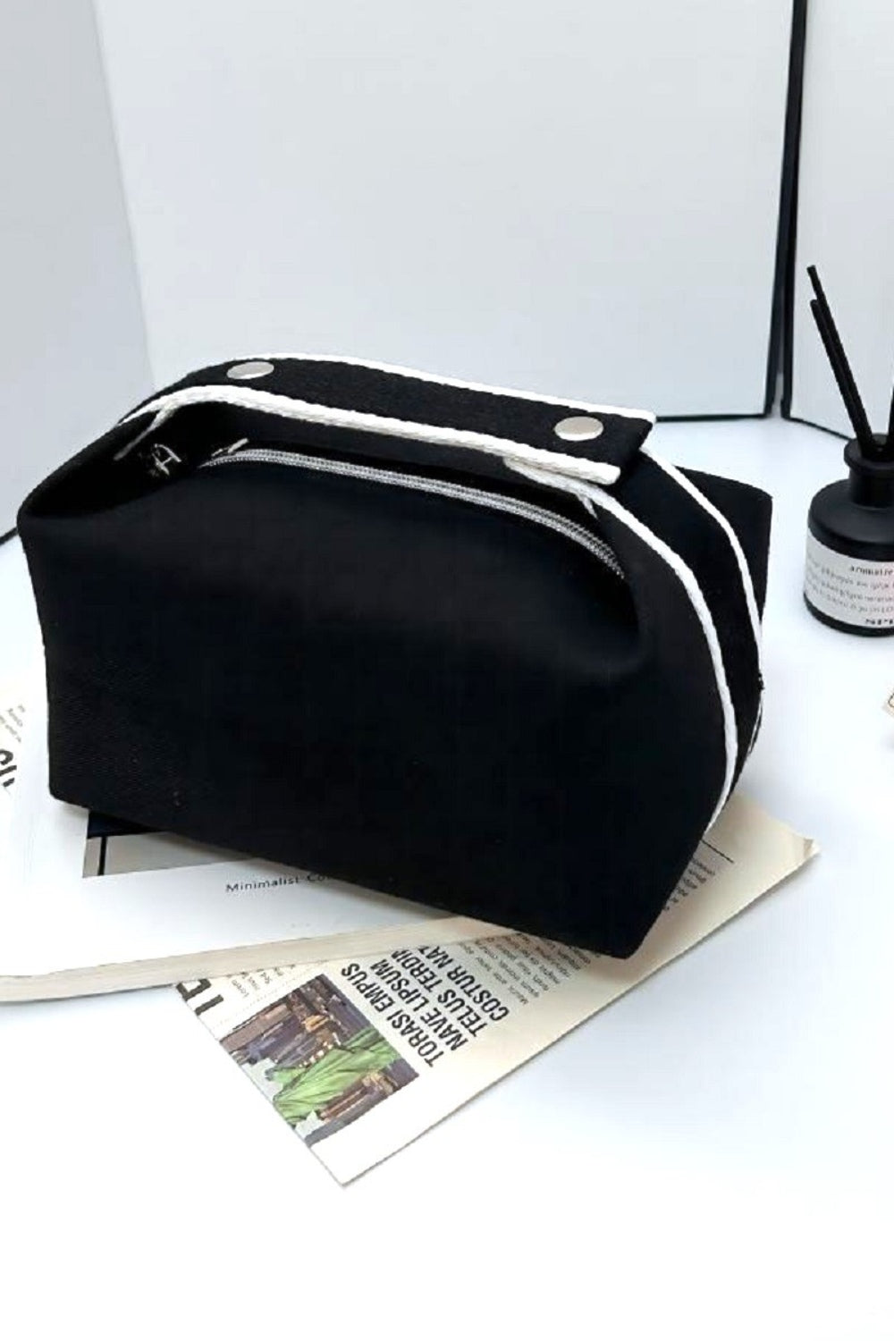 The Essential Travel Cosmetic Bag
