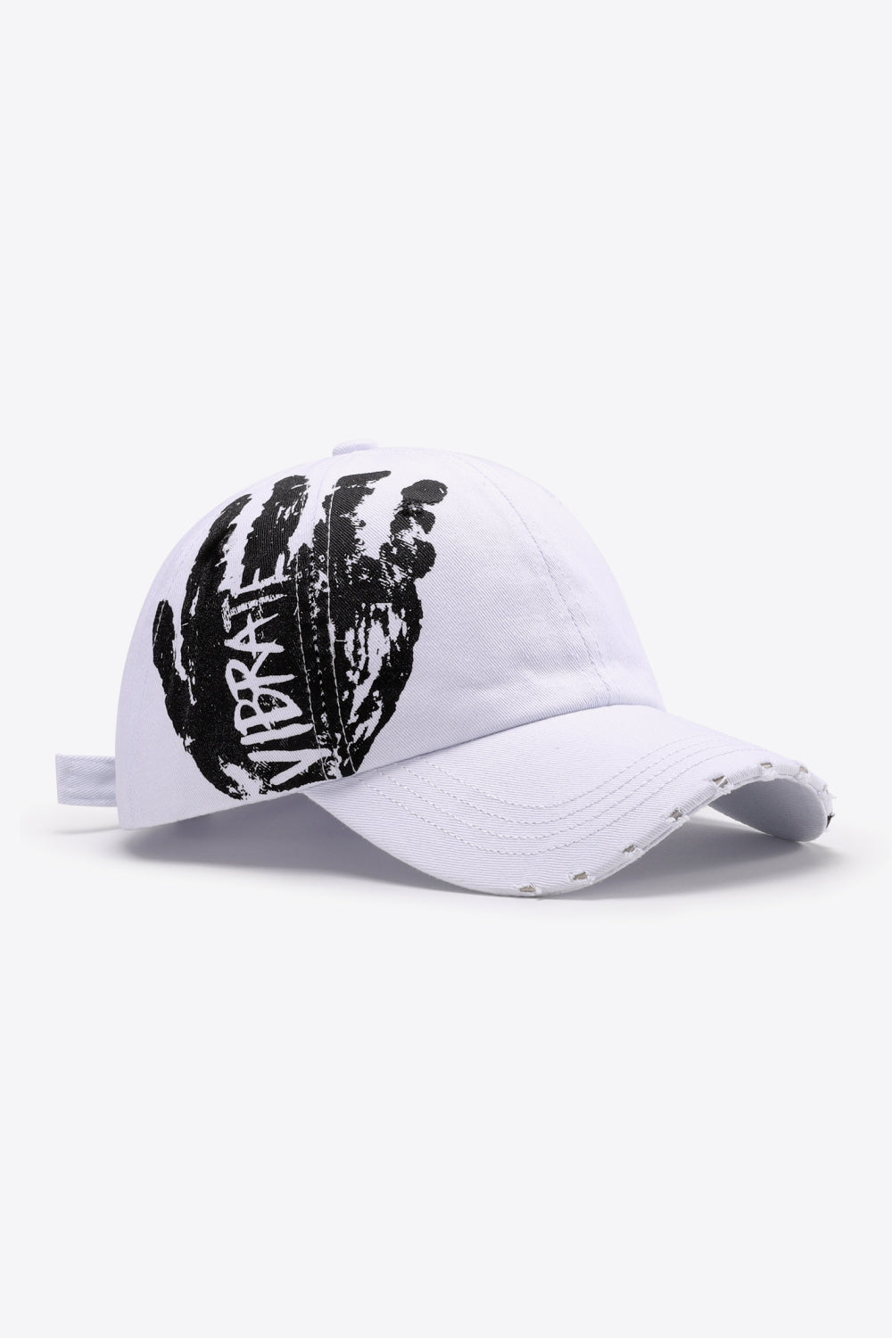 VIBRATE Distressed Baseball Cap