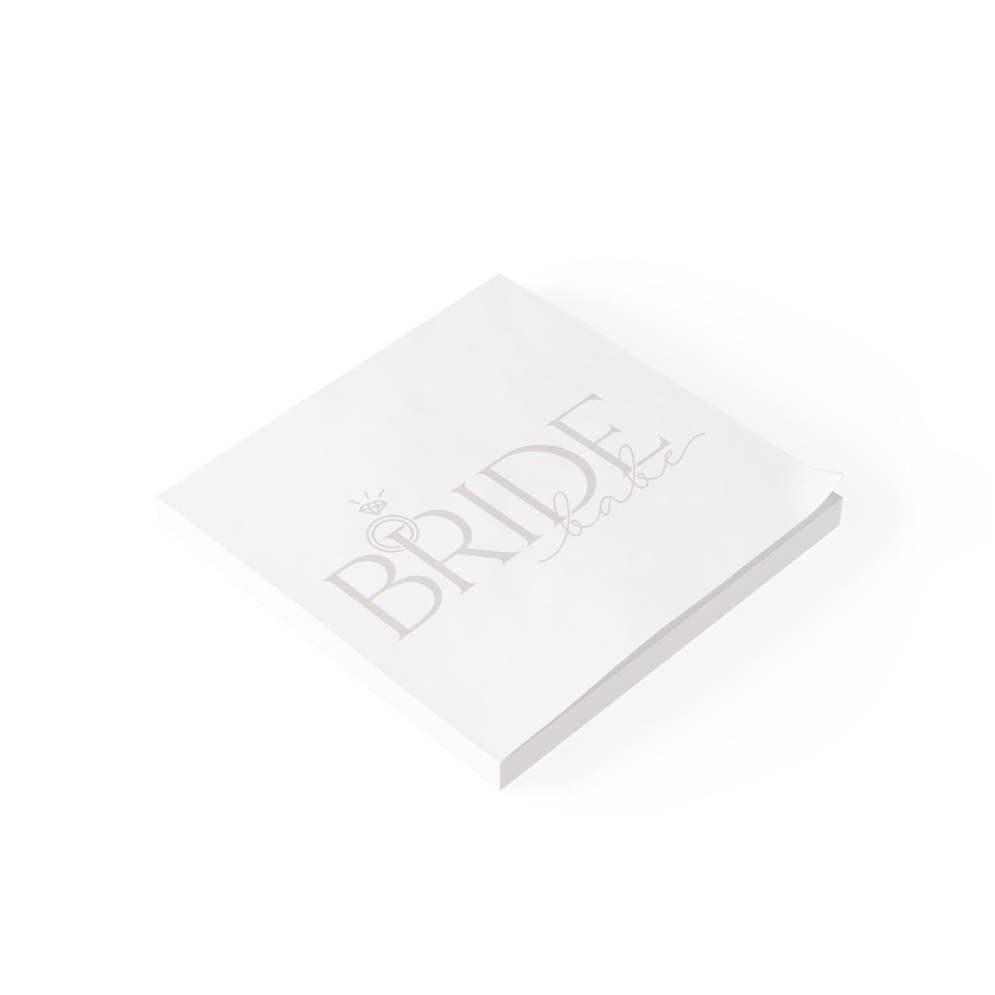 Bride Babe Post-it® Note Pad