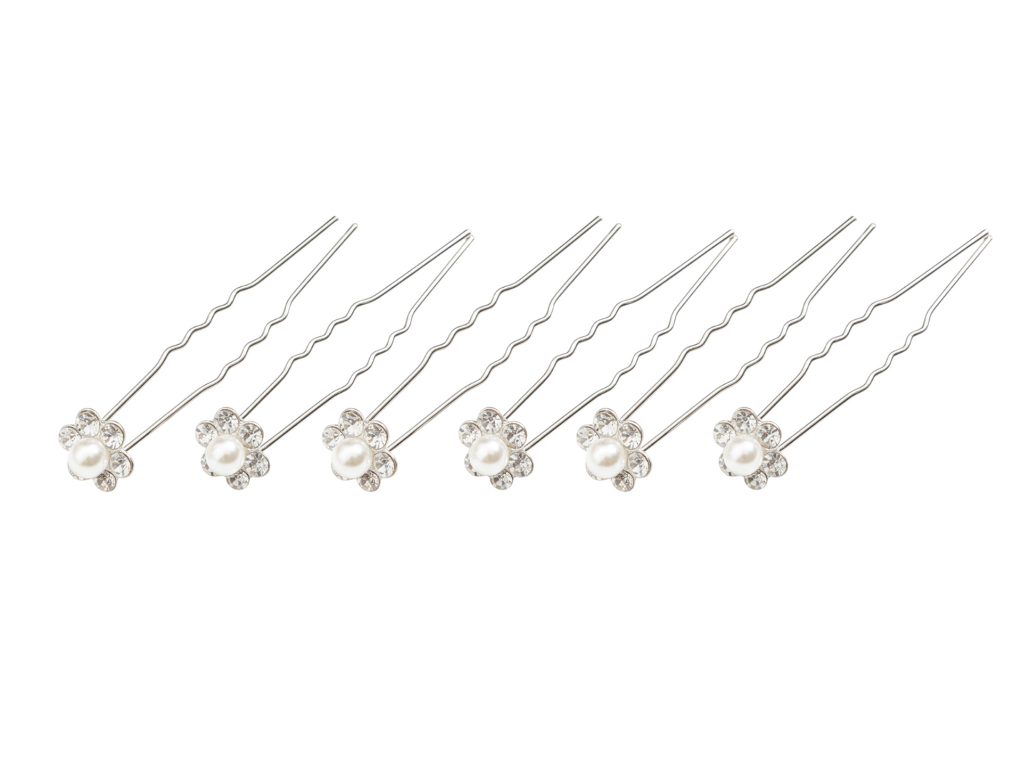 Bridal Hair Embellishments - Flower Set