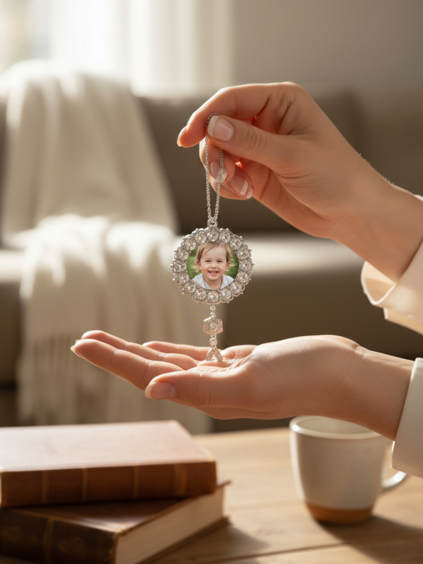 Christmas Picture Frame Ornament