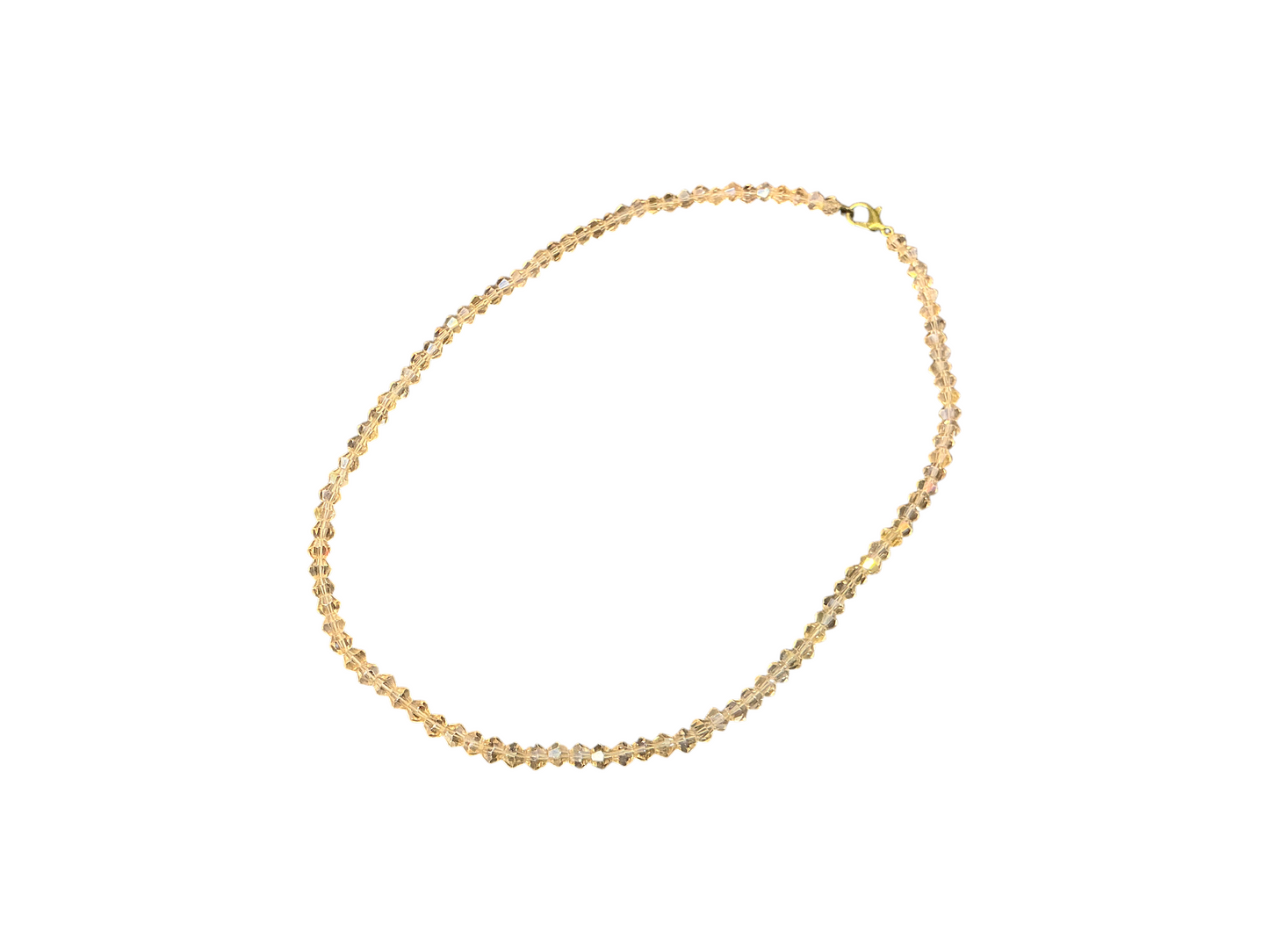 Crystalline Beaded Duo Bracelet & Necklace