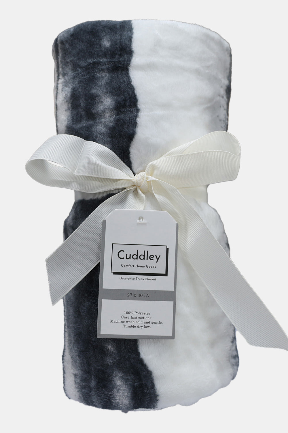 The Cuddle Fleece Throw Blanket
