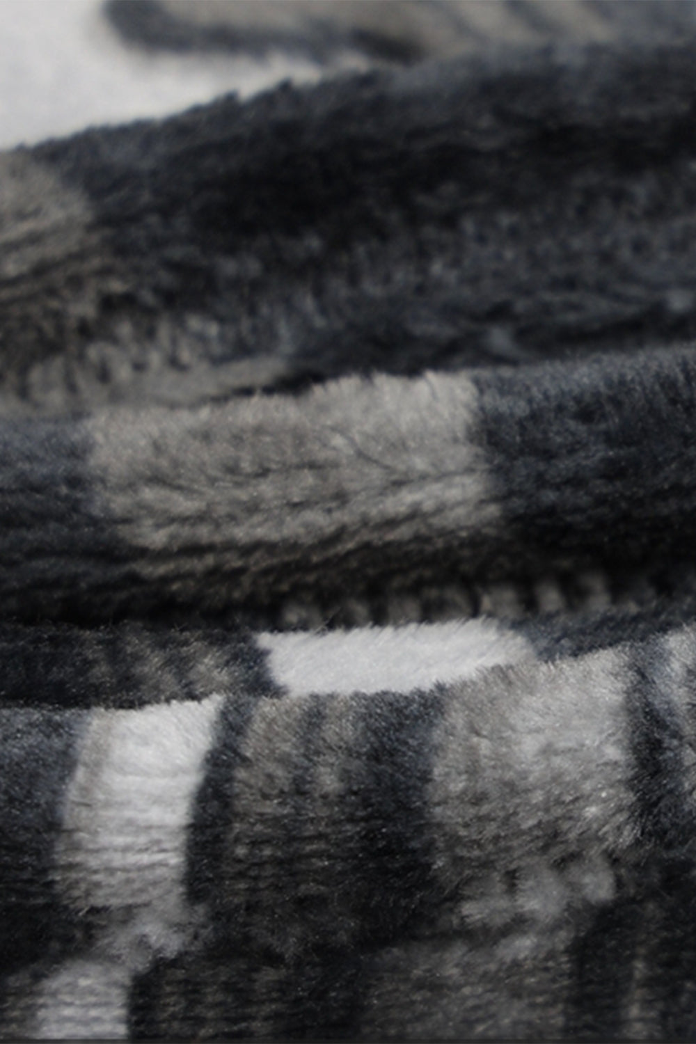 The Cuddle Fleece Throw Blanket