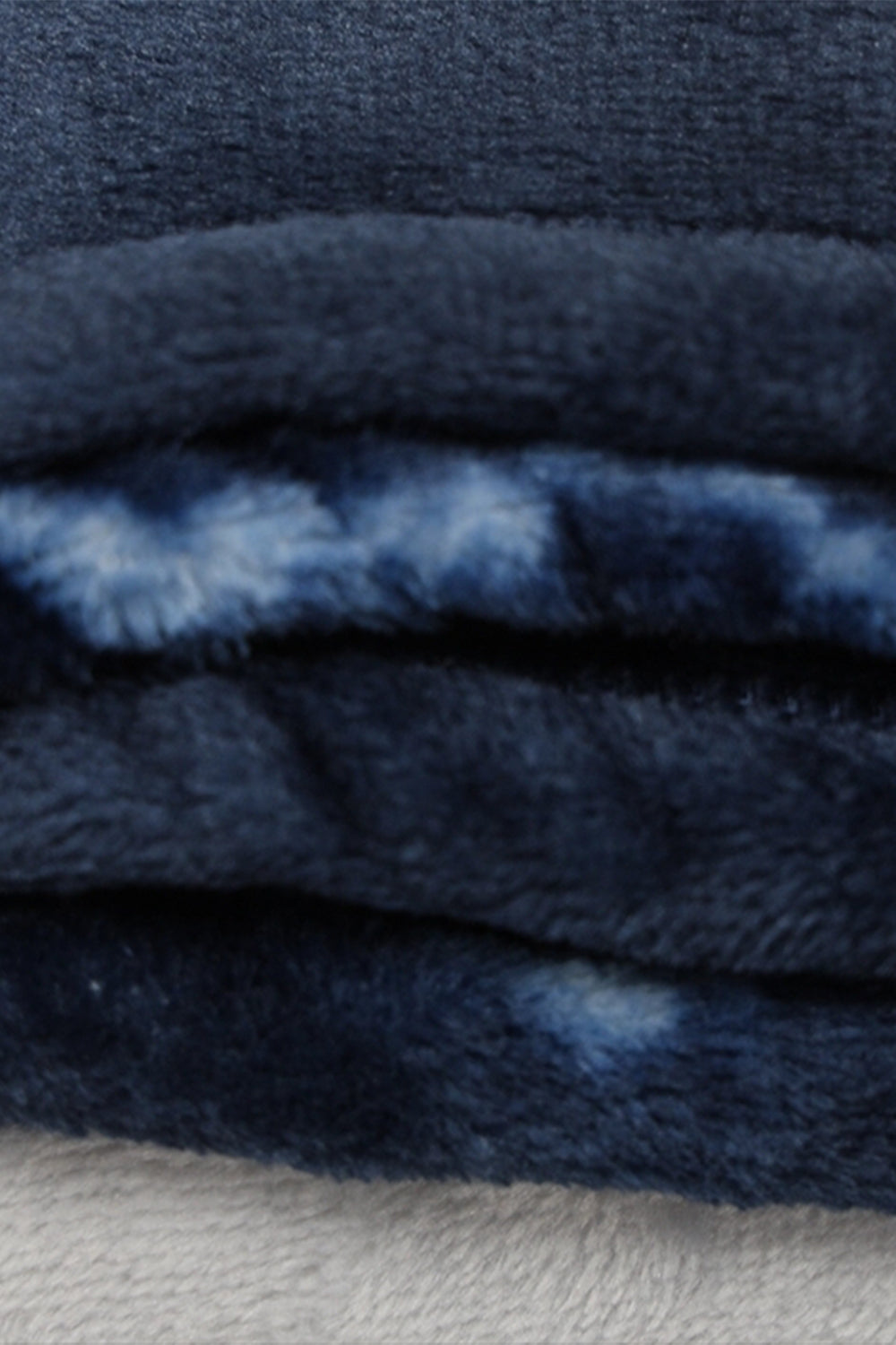 The Cuddle Fleece Throw Blanket