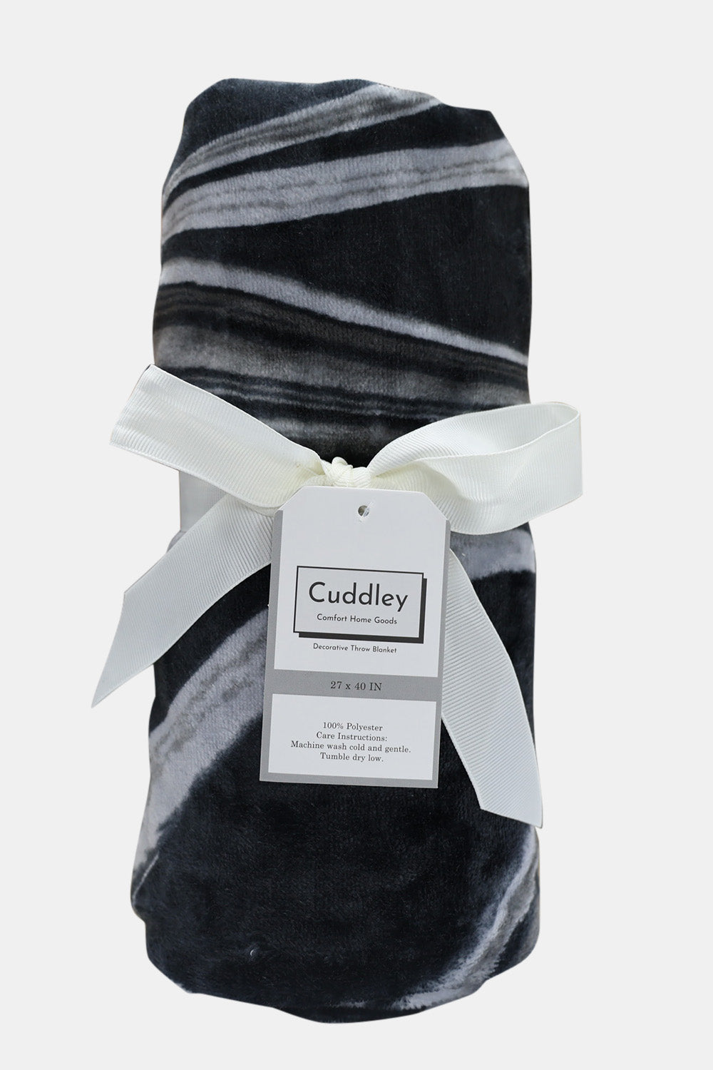 The Cuddle Fleece Throw Blanket