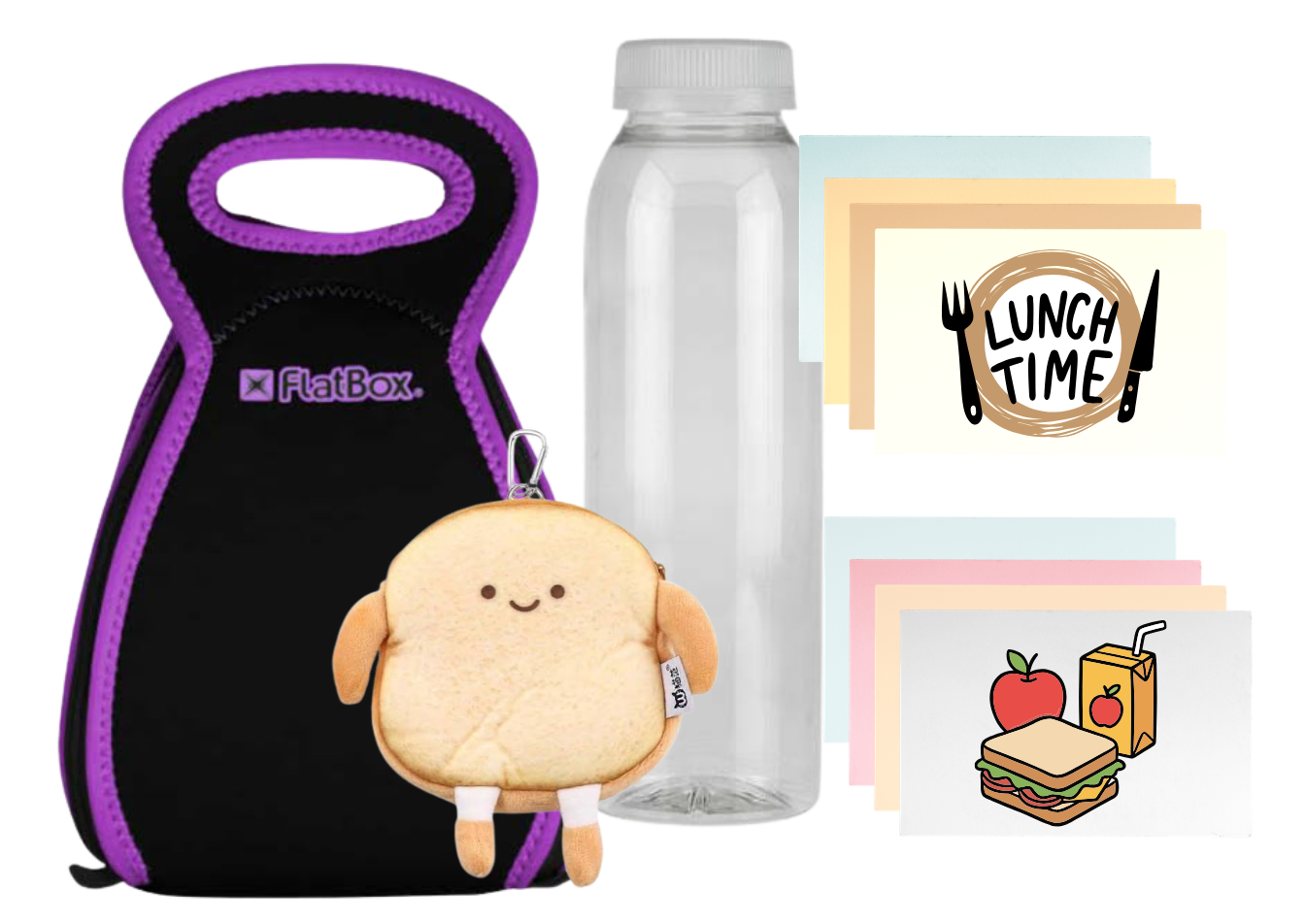 Back-to-School: FlatBox Lunch Set