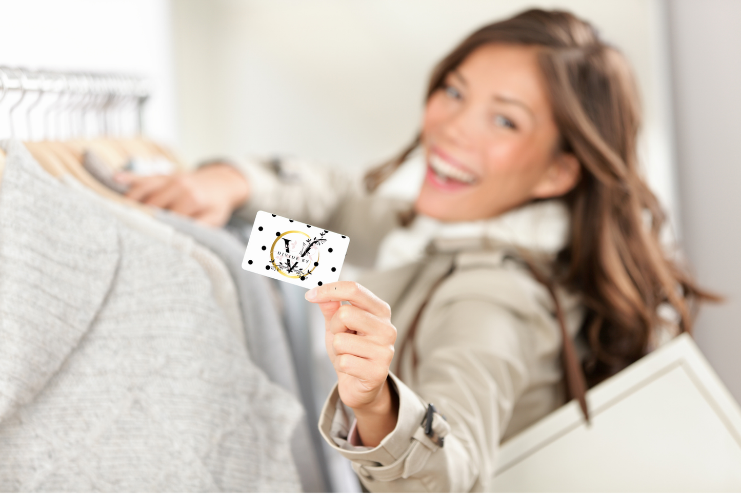 Divide by Five Gift Card