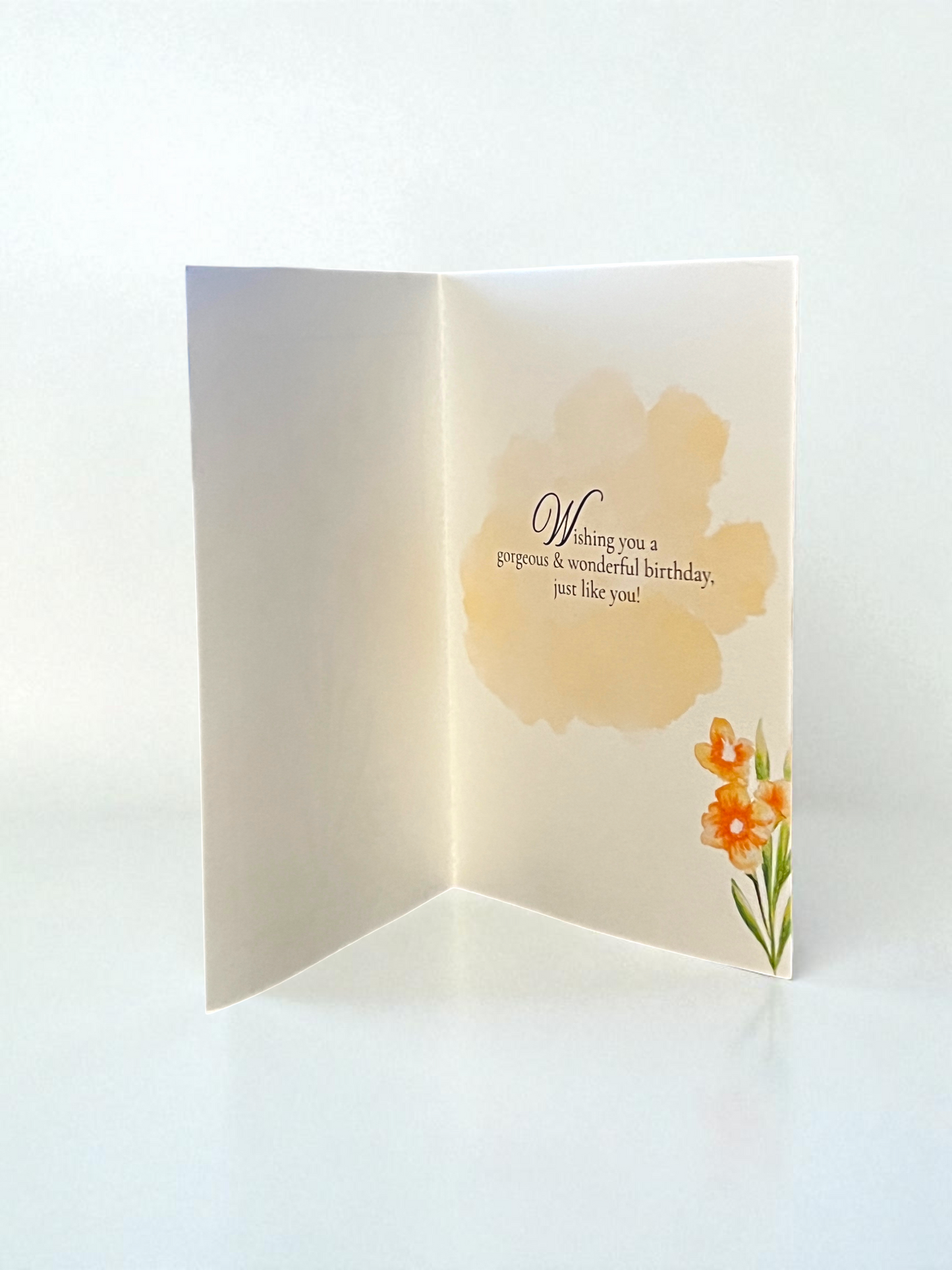 Floral Birthday Card