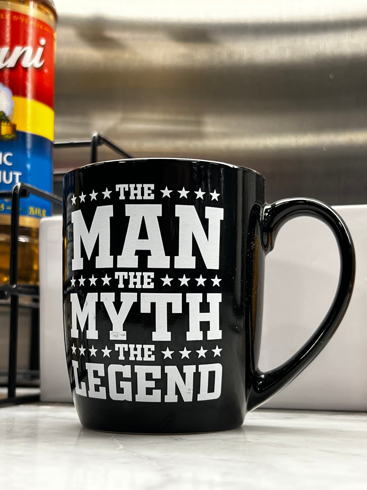 The Man, Myth & Legend Mug