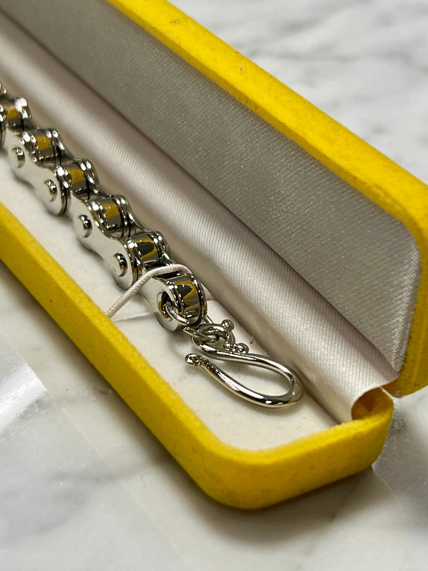 Jaux's Genuine Bike Chain Bracelet
