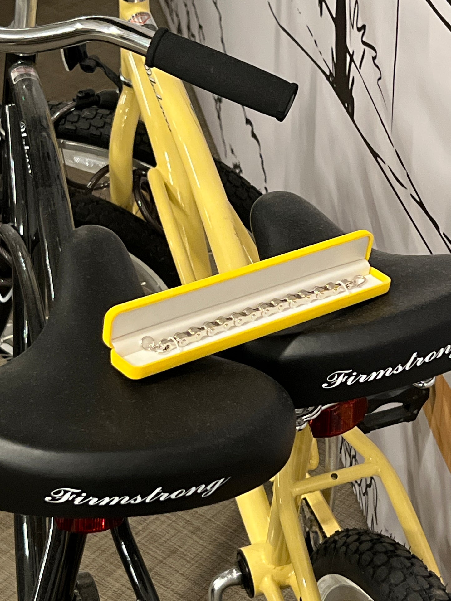 Jaux's Genuine Bike Chain Bracelet