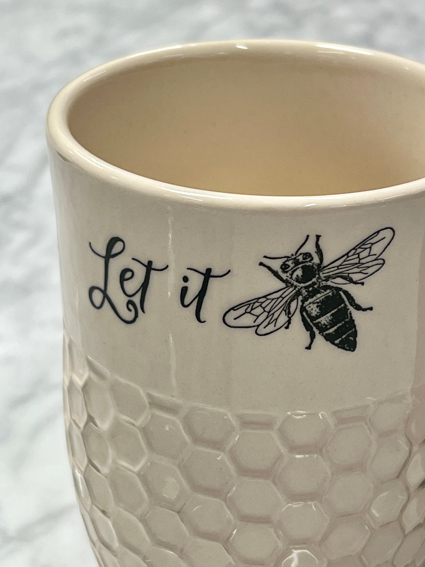 LET IT BEE & BUSY BEE Mug Set