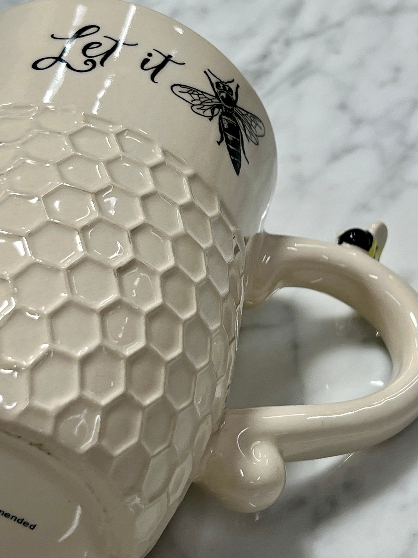 LET IT BEE & BUSY BEE Mug Set