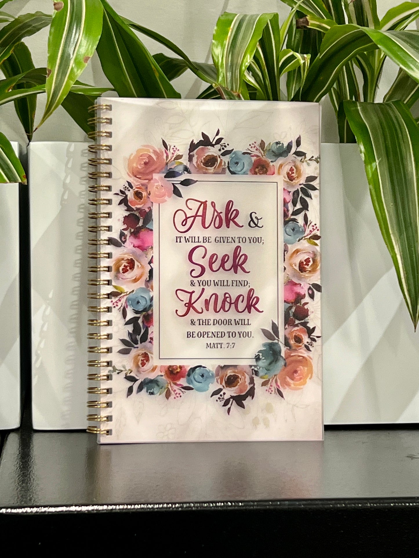 ASK, SEEK & KNOCK: Matthew 7:7 Journal