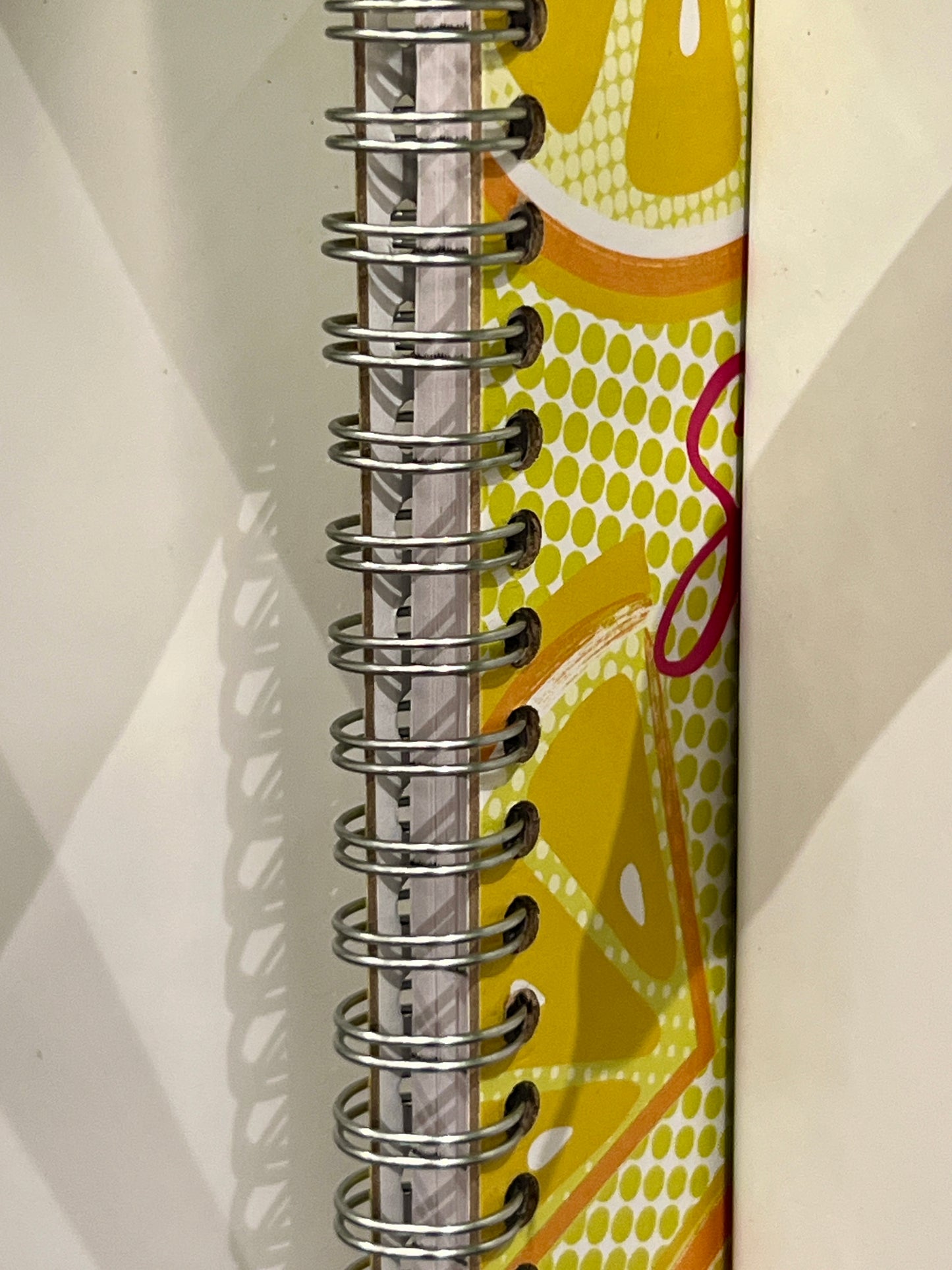 SQUEEZE THE DAY Spiral Notebook