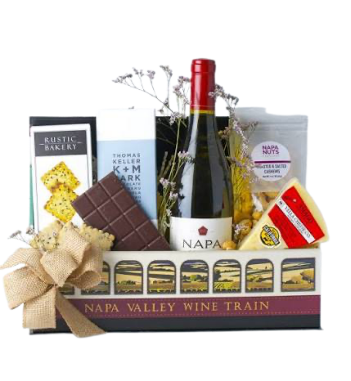 Napa Valley Winery Wedding Gift Set