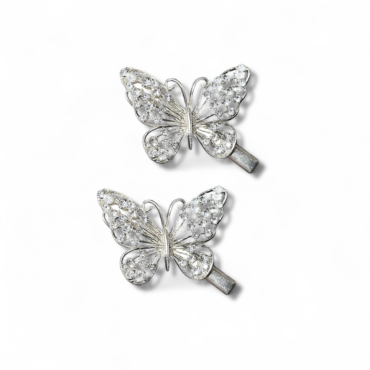 Elegant Butterfly Hair Clips (2 pcs.)