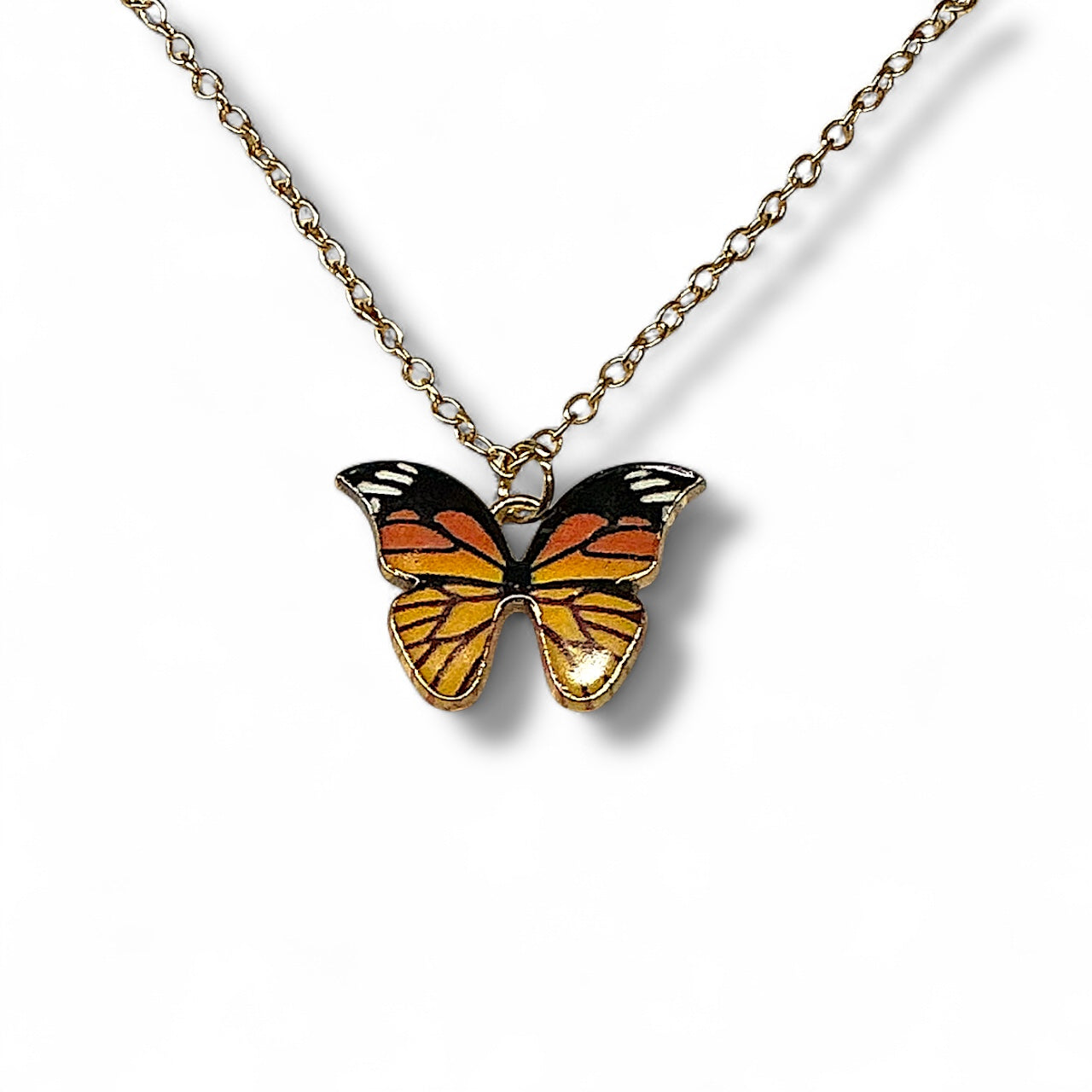 Monarch Butterfly Necklace