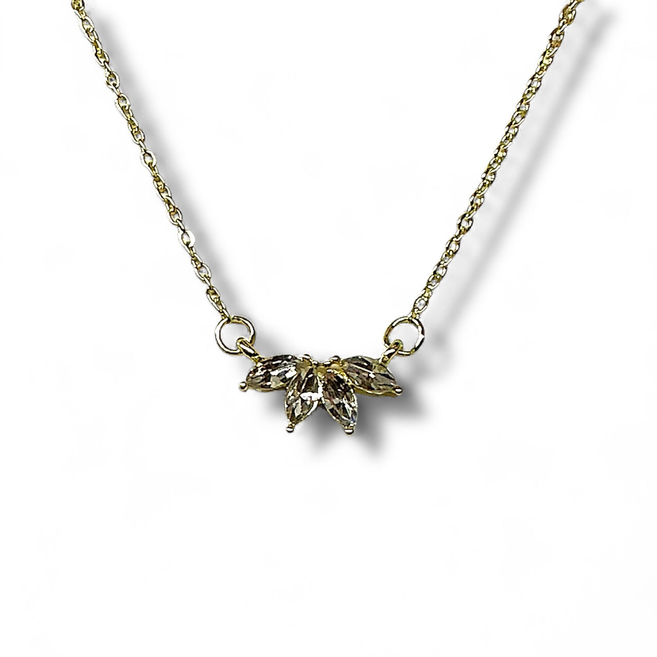 Golden Leaves Necklace