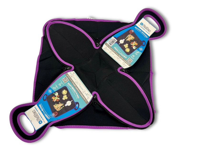 FlatBox® 2-in-1 Lunch Box & Placemat