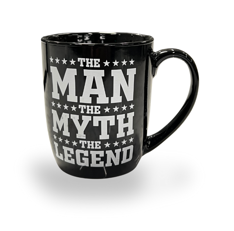 The Man, Myth & Legend Mug