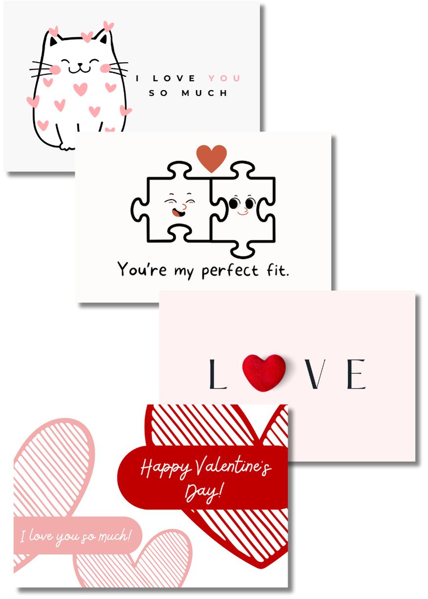 Lots of Love Mini Card Set