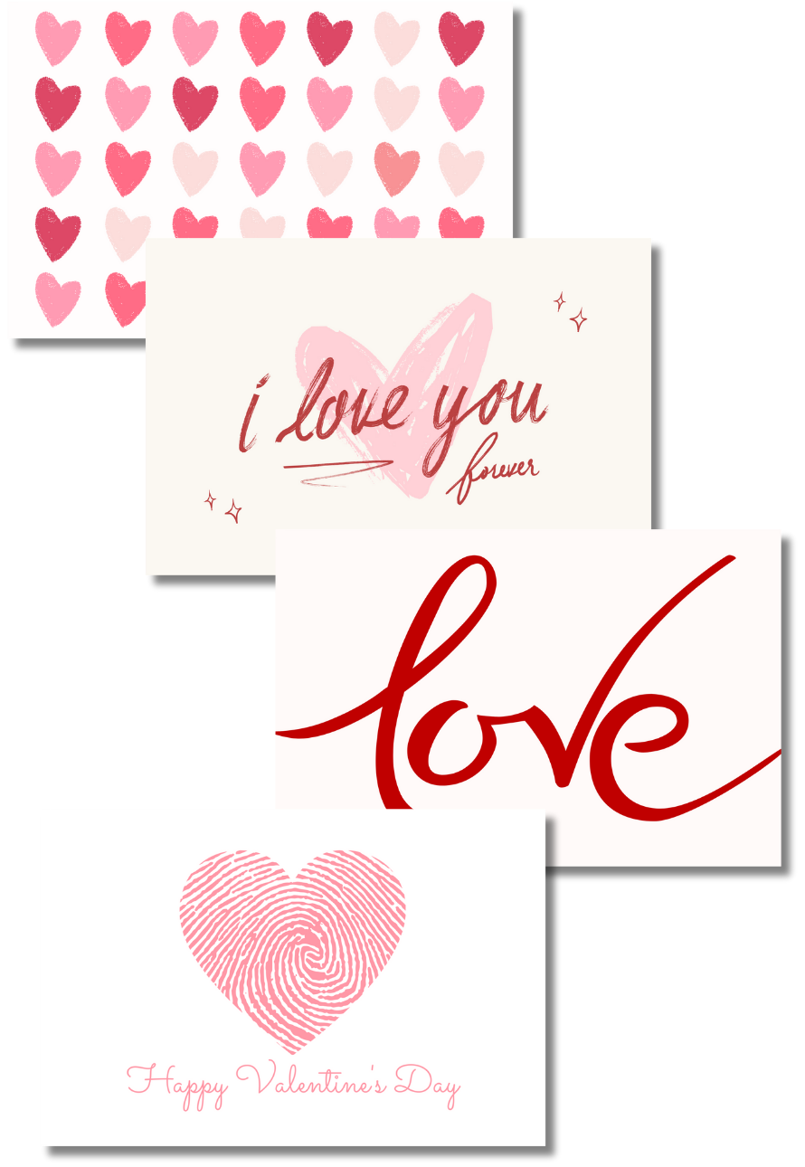 Lots of Love Mini Card Set