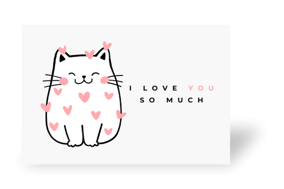 Lots of Love Mini Card Set