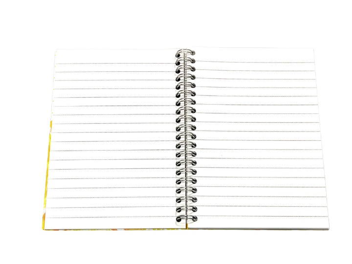 SQUEEZE THE DAY Spiral Notebook
