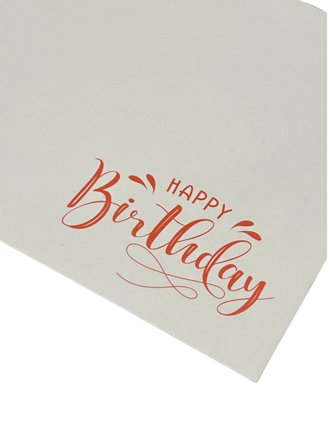 YOU'RE AMAZING Birthday Card