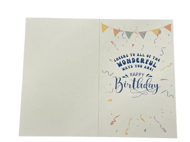YOU'RE AMAZING Birthday Card