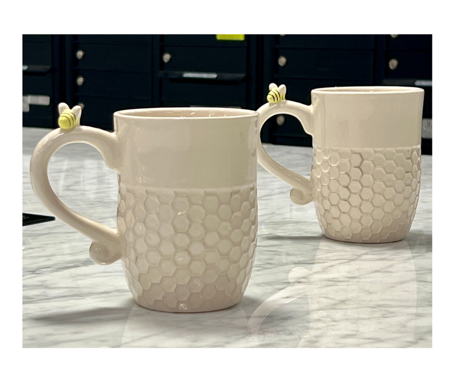 LET IT BEE & BUSY BEE Mug Set