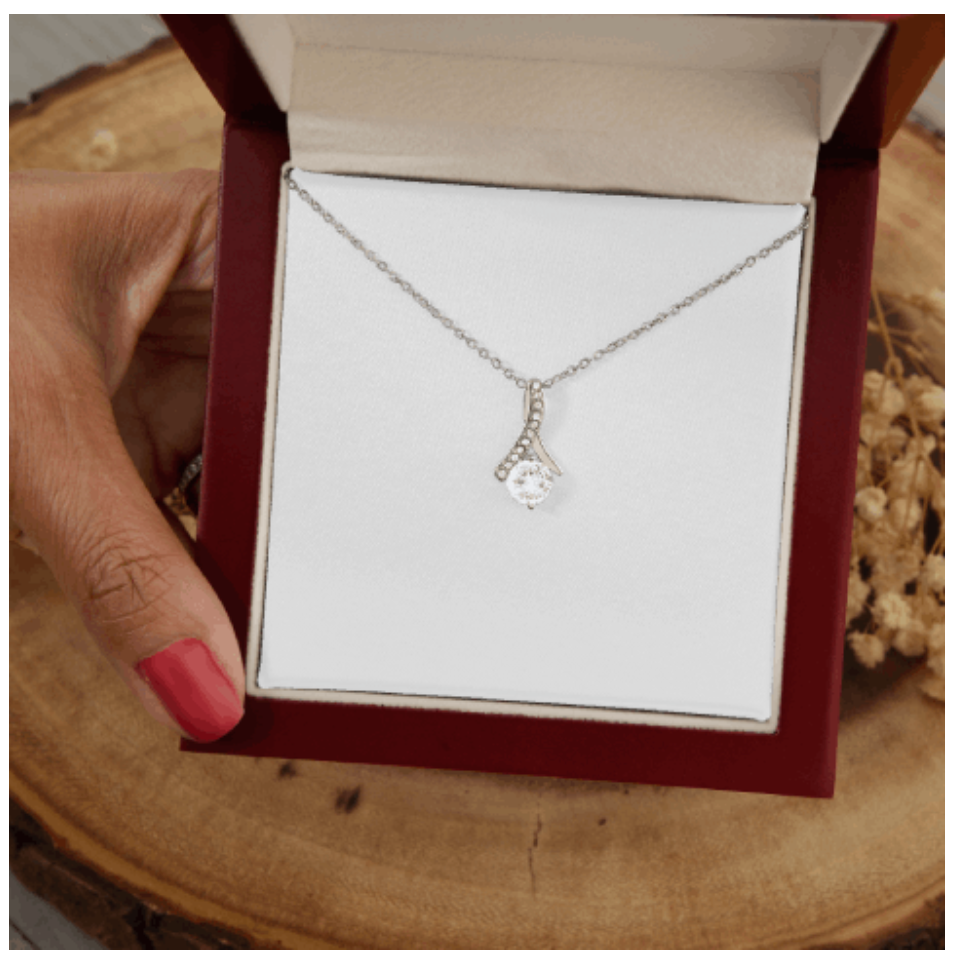 The Blossom Pendant & Bouquet Bundle