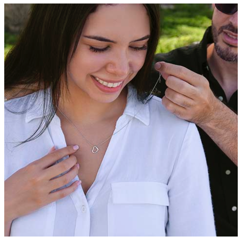 The Classic Heart Pendant Necklace
