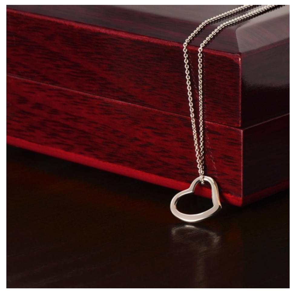The Classic Heart Pendant Necklace