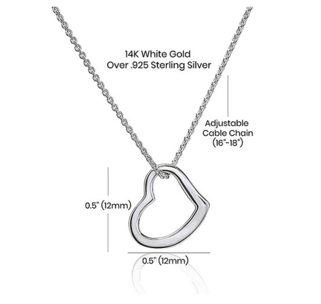 The Classic Heart Pendant Necklace