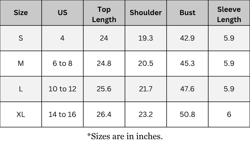 "USA" Notched Neck T-Shirt