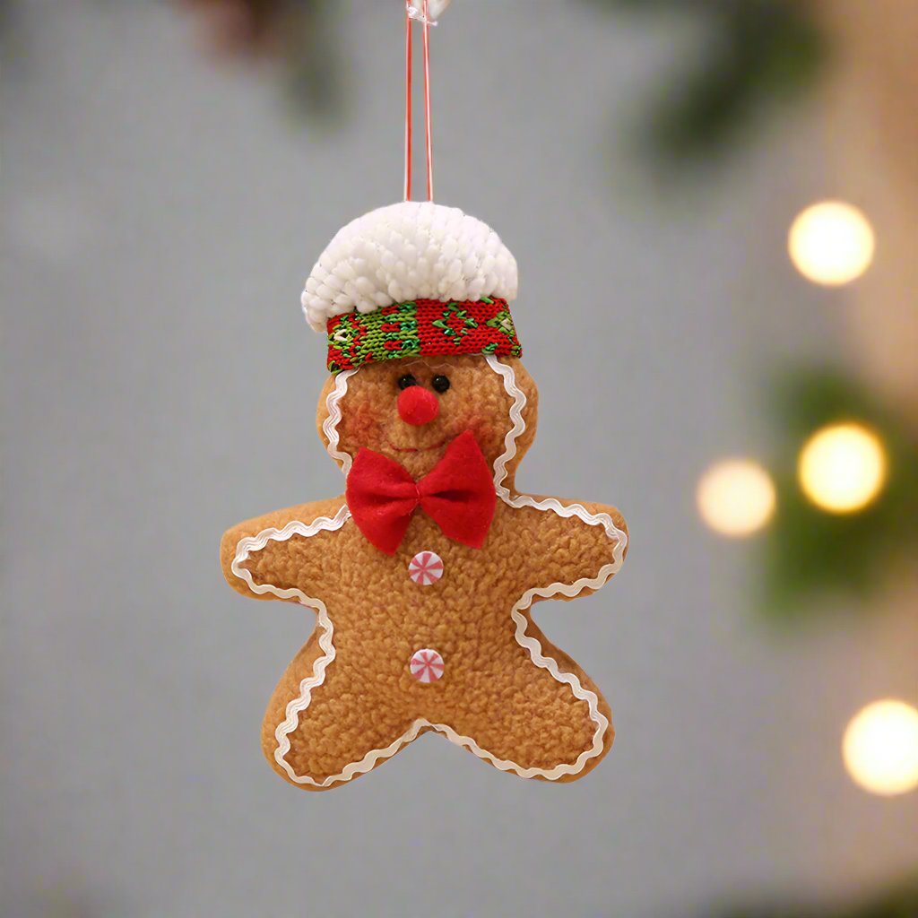 The Gingerbread Man Ornament
