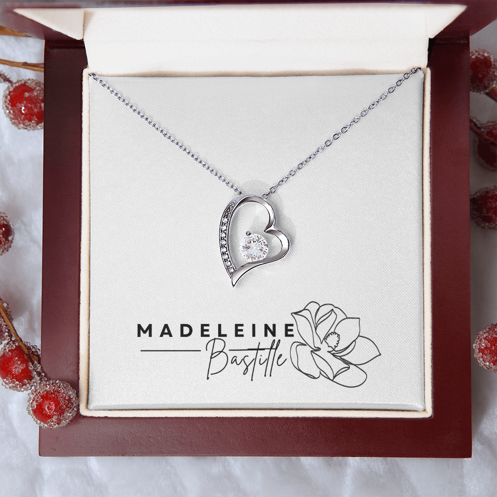 Eternal Love Heart Pendant