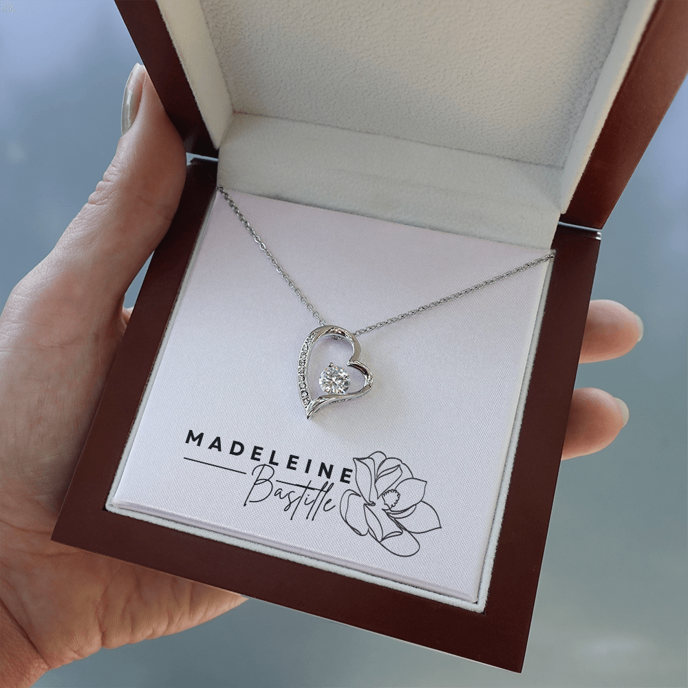 Eternal Love Heart Pendant